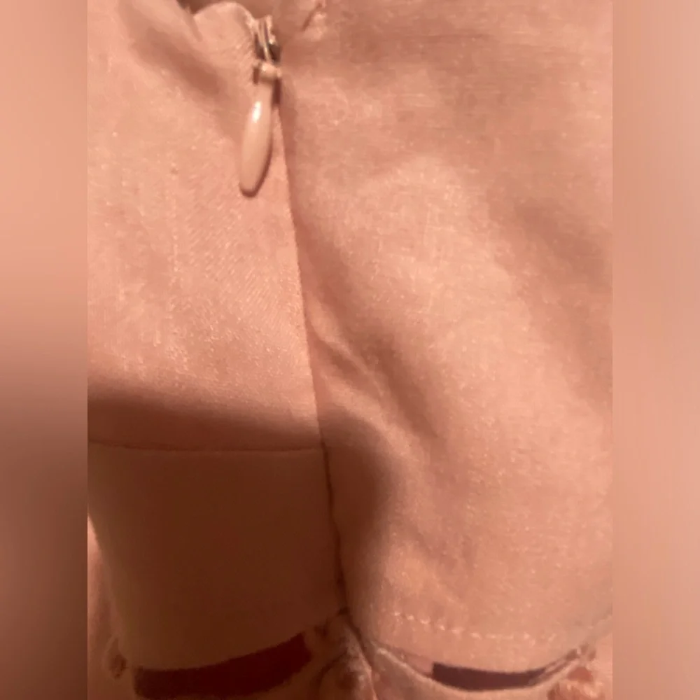 Antonio Melani 12, 14Pink Nat Note Cici Tassel Linen Maxi Dress Sleeveless NWT - Picture 14 of 16